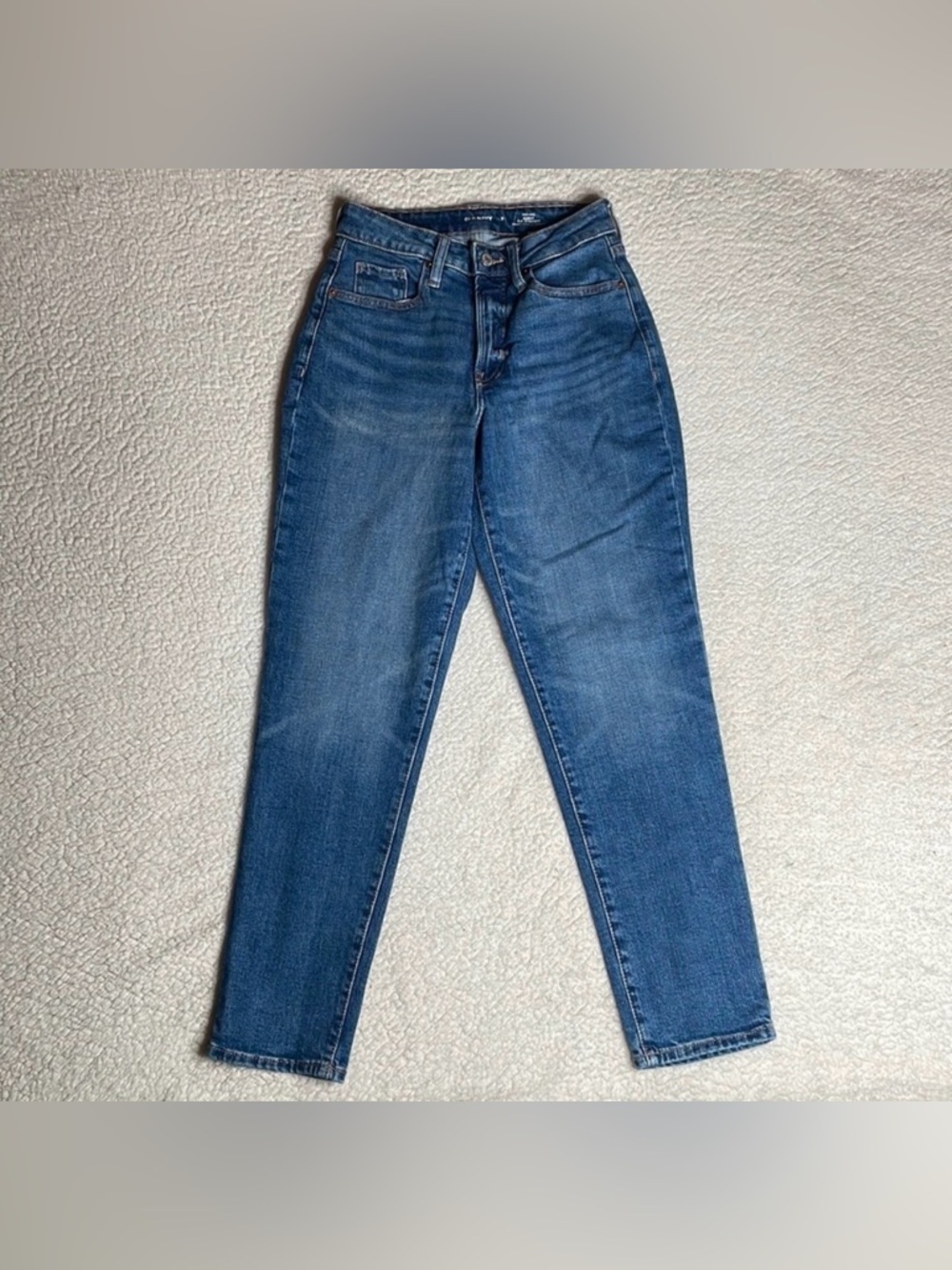 Old Navy High-Rise Curvy O.G Straight secret Smith, Pockets Size 0